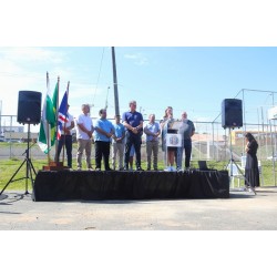 Após revitalização, Praça do Partênope é reinaugurada em Campo Largo